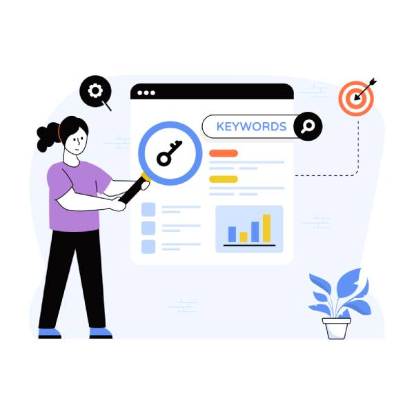 Keyword-Optimized Blog & Landing Pages