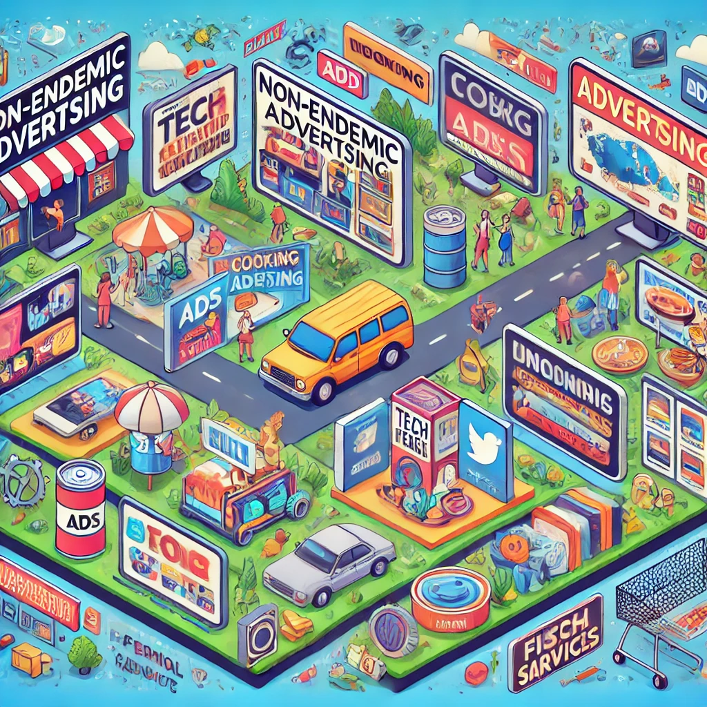 What is Non-Endemic Advertising?