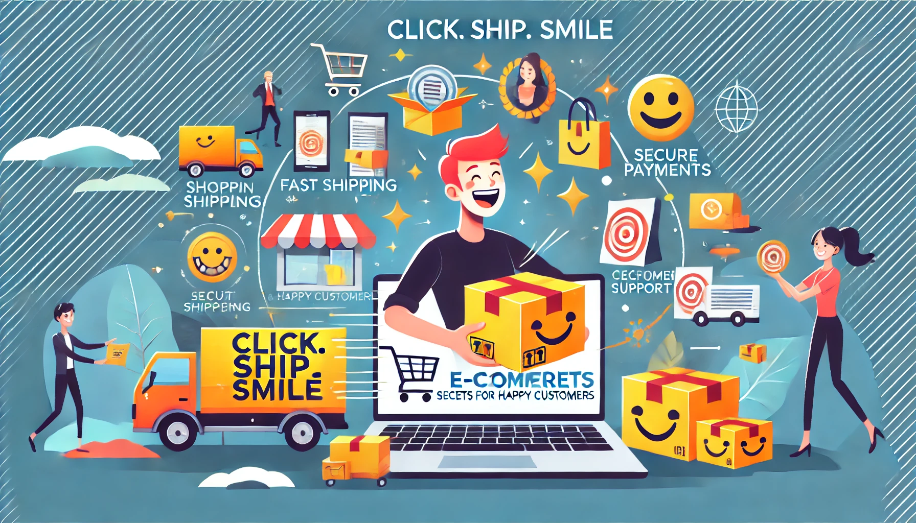 Click. Ship. Smile: E-commerce Secrets for Happy Customers