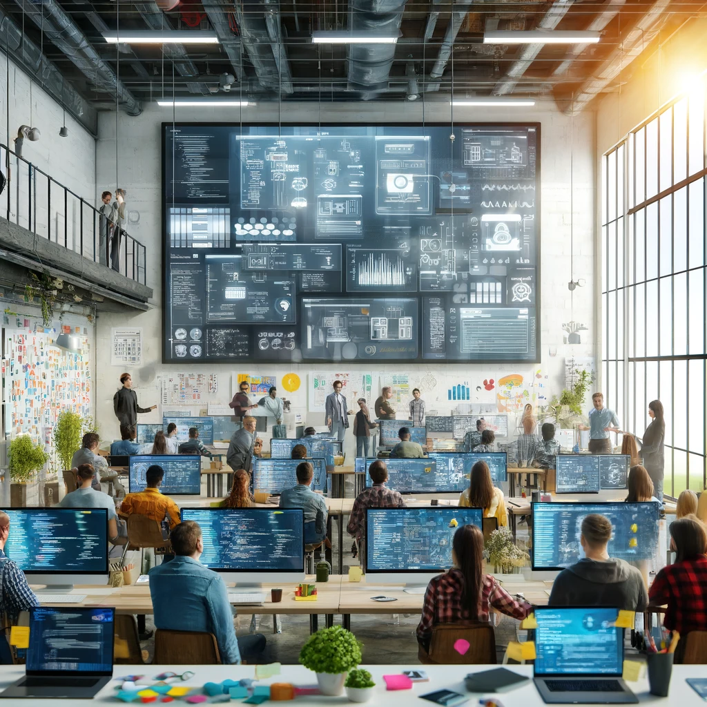 Low-Code and No-Code Development (LCNC) Platforms 