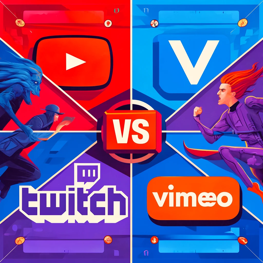 A Dive into YouTube, Vimeo, Twitch, and IGTV