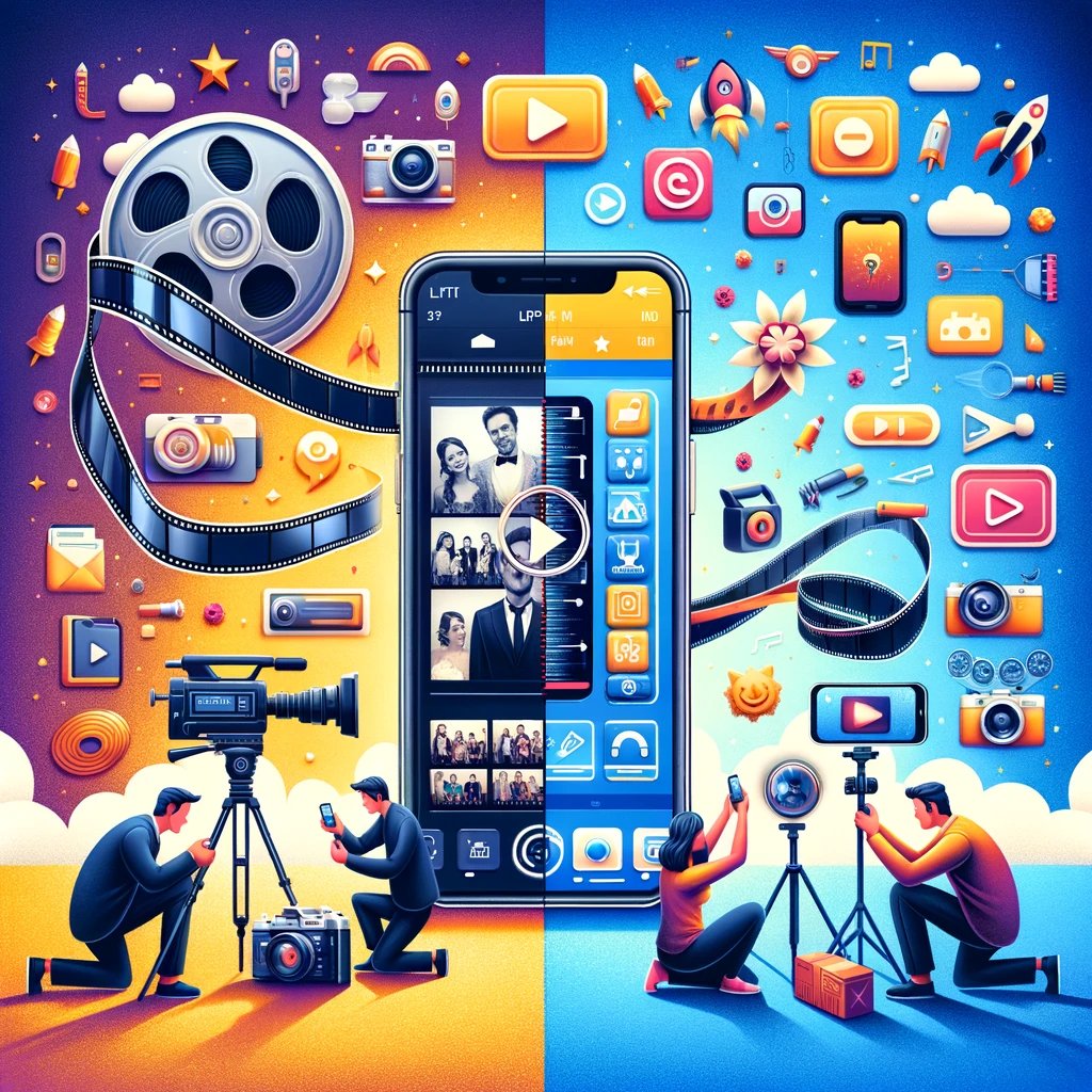 Do We Really Need a Videographer, or Can Apps Take the Reel?