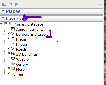  Enable Borders and Labels 