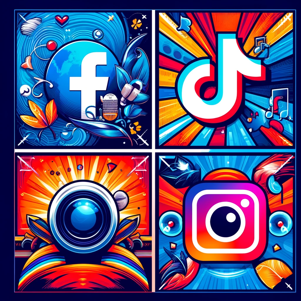 FB Vs Tiktok Vs Instagram Vs Youtube