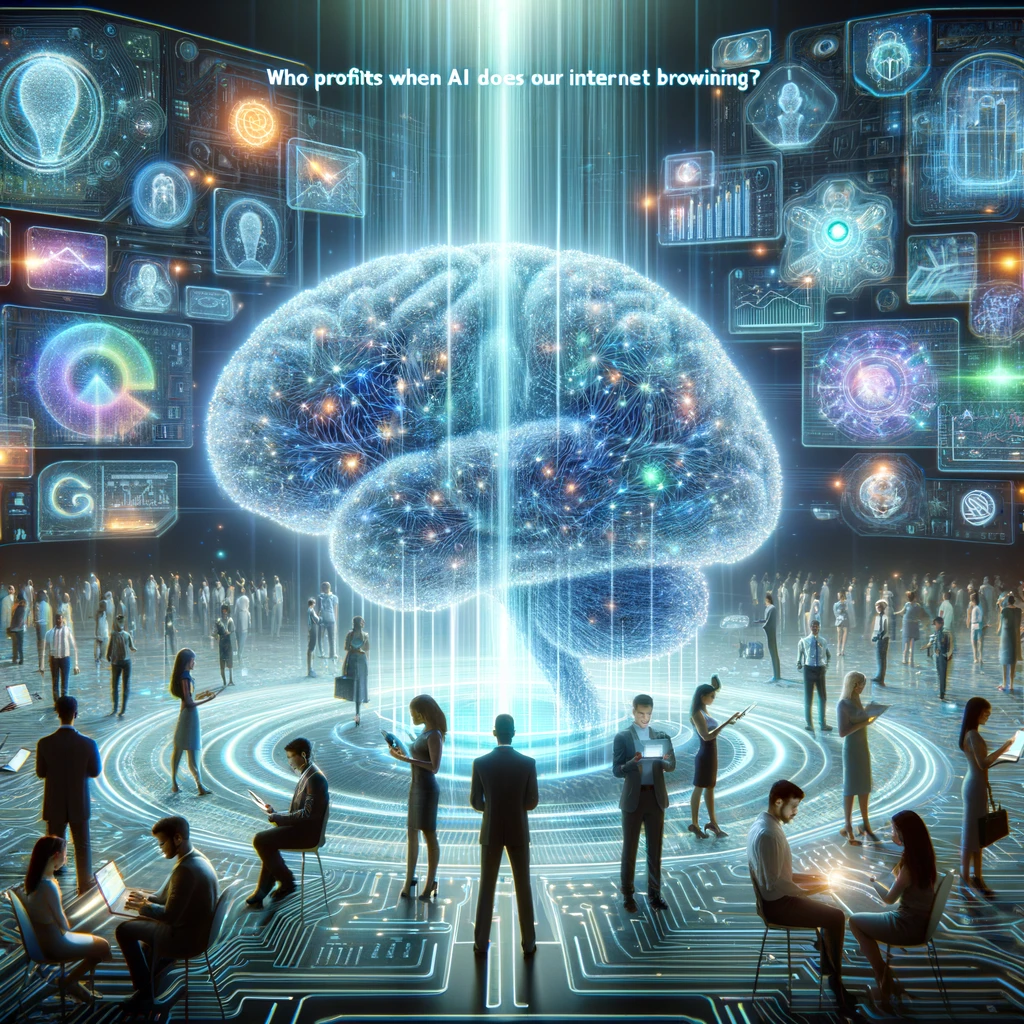 Who Profits When AI Does Our Internet Browsing?