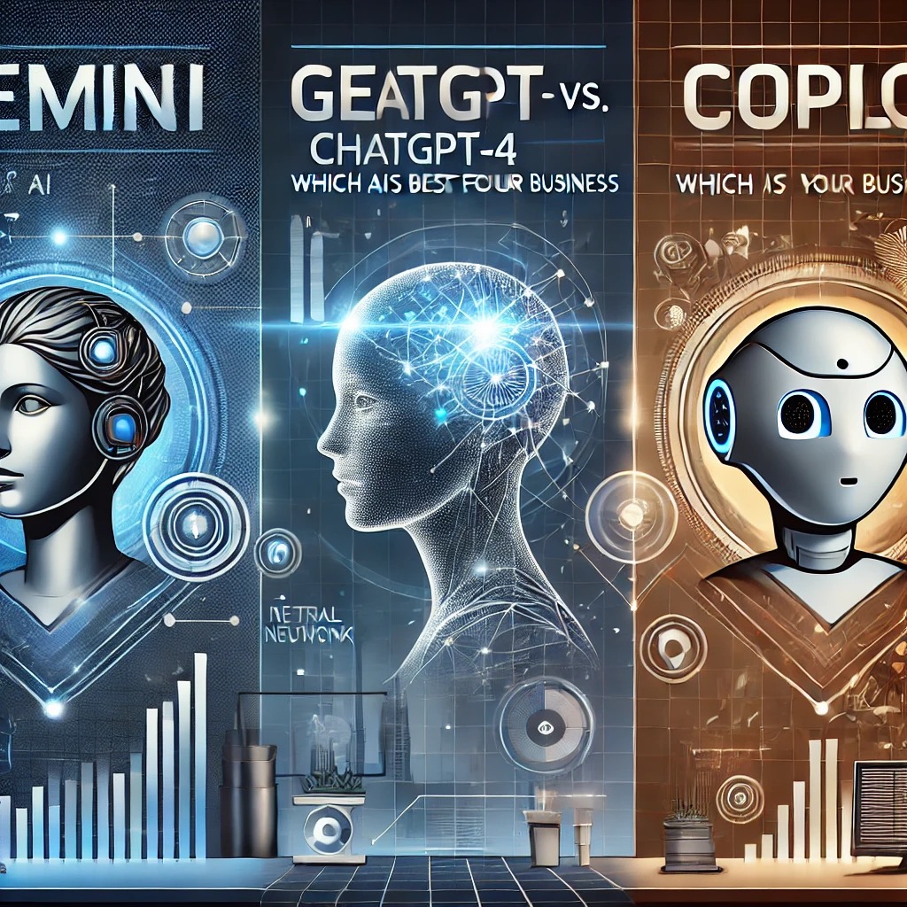 Gemini vs. ChatGPT 4 vs. Copilot: Which AI Is Best for Your Business?