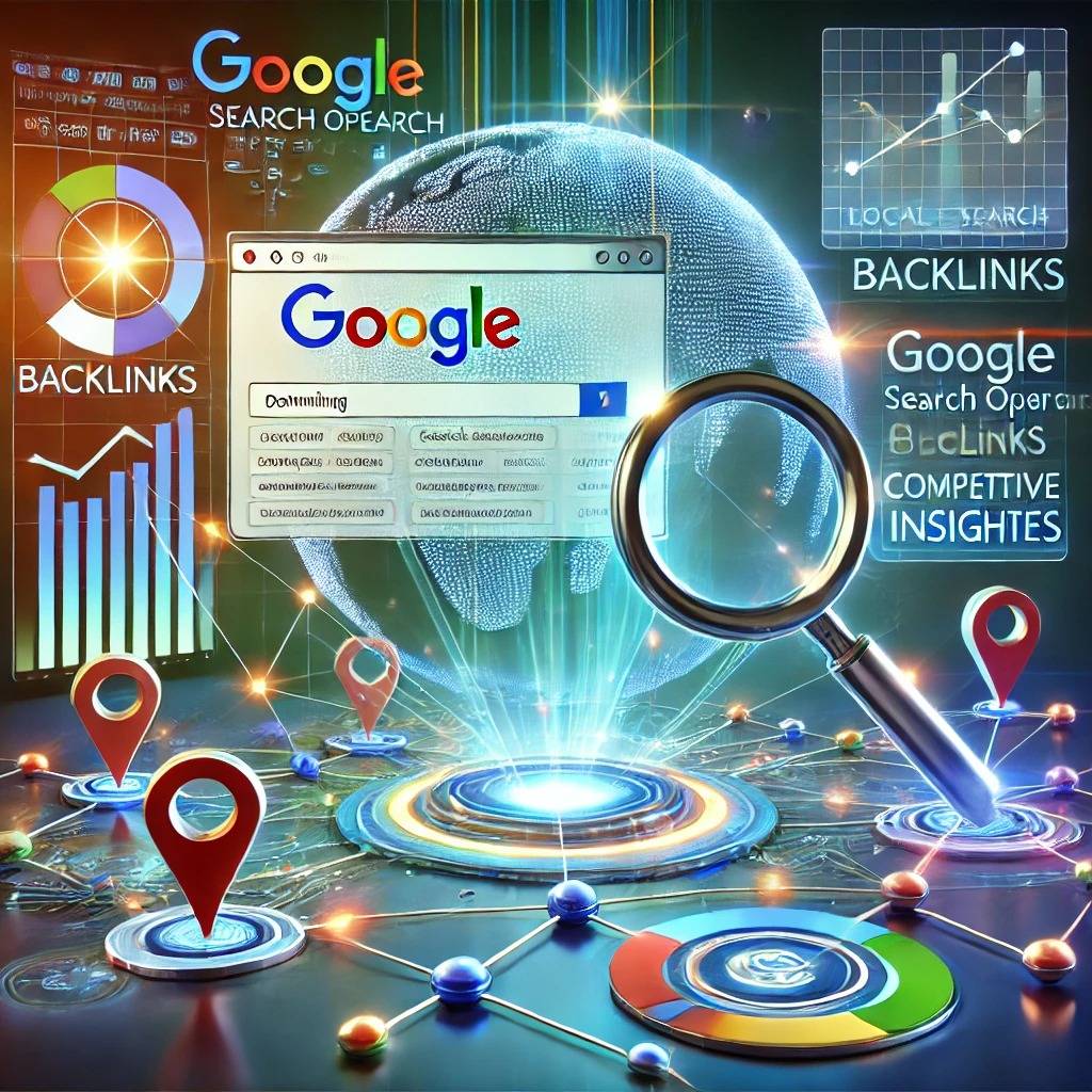 Dominate Local Search with Google Search Operators Backlinks & Competitive Insights