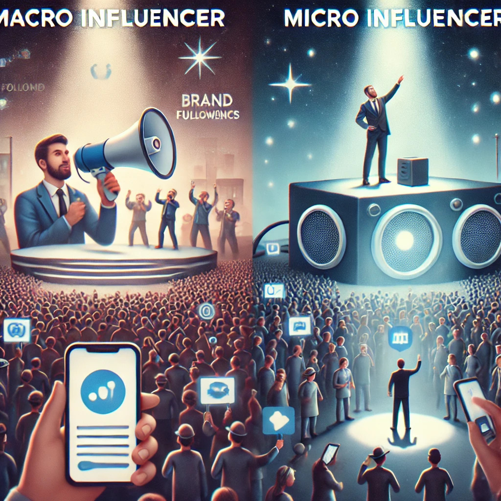 Macro Influencer vs. Micro Influencer: Which One is Right for Your Business?