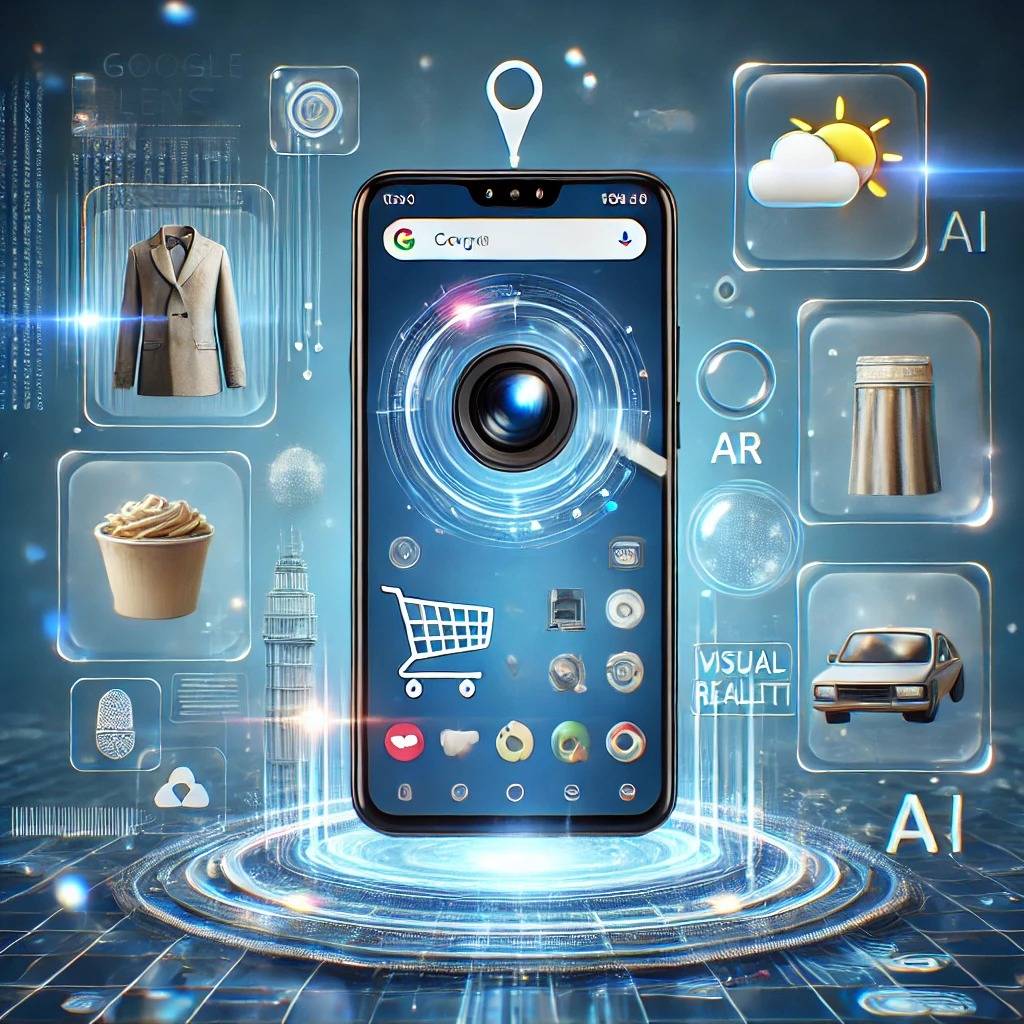 Visual Search Domination Google Lens & Beyond