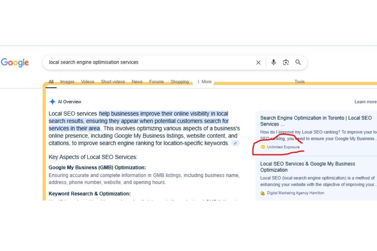 How to Show Up in Google’s AI Overviews (SGE) and Search Results