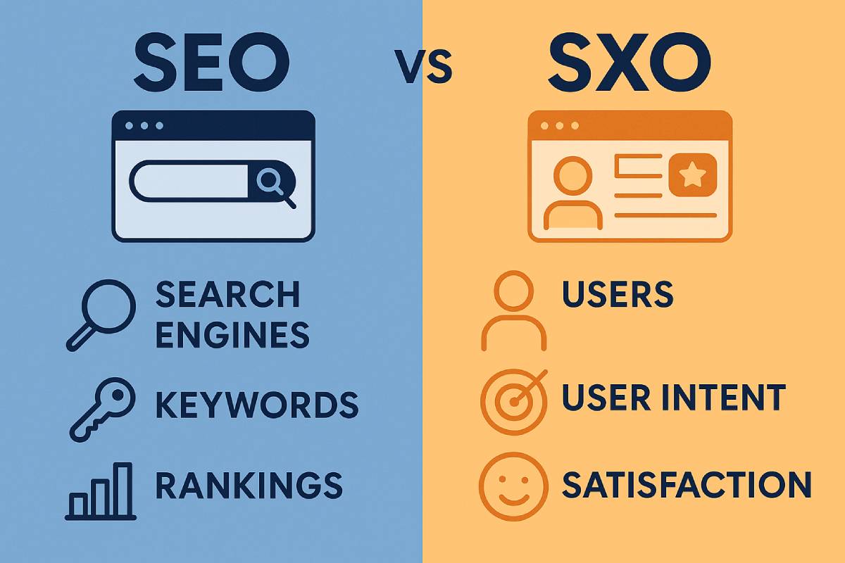 What Is SEO and SXO, and Why Do They Matter?