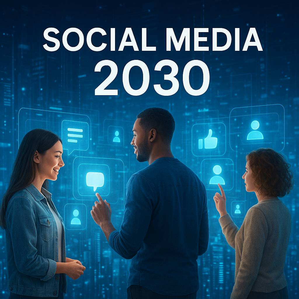 Social Media 2030: The End of Likes, The Rise of... What?!