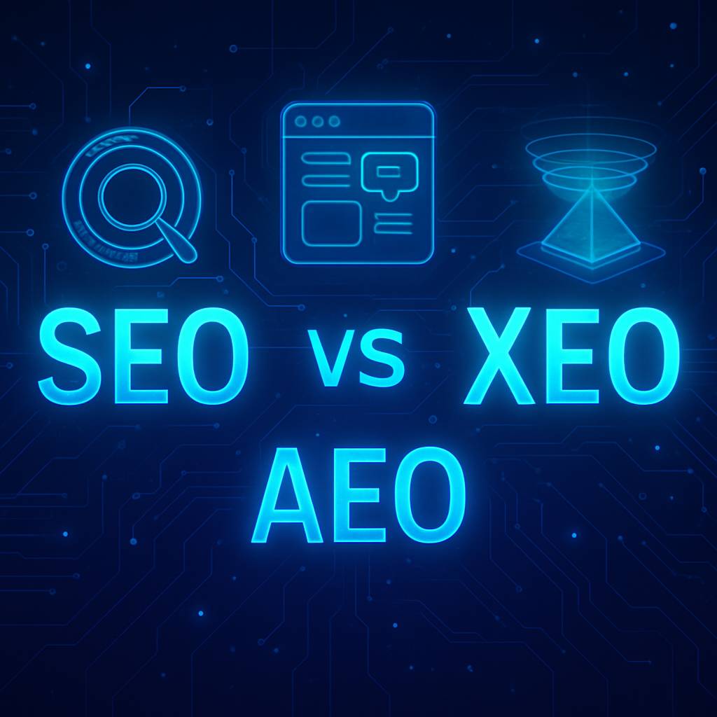SEO, AEO, XEO: Decoding the Future of Online Success.
