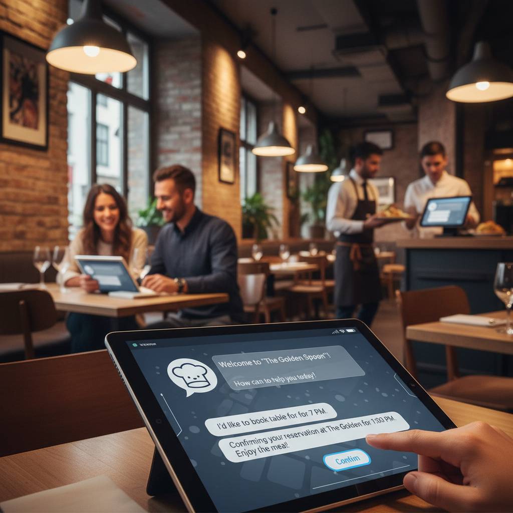 Chatbots for Restaurants: Orders, Reservations, FAQs-What Actually Works in 2025