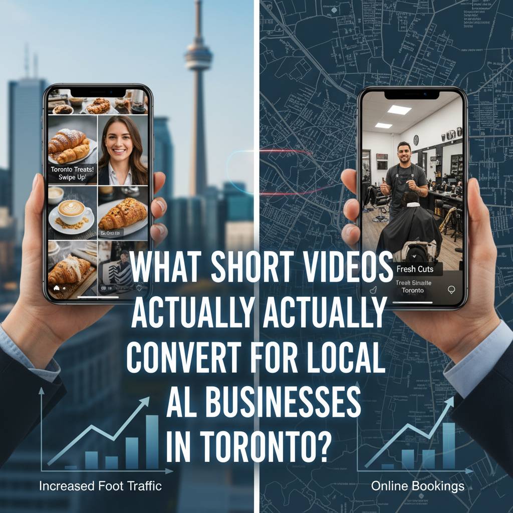 What Short Videos Actually Convert for Local Businesses in Toronto?