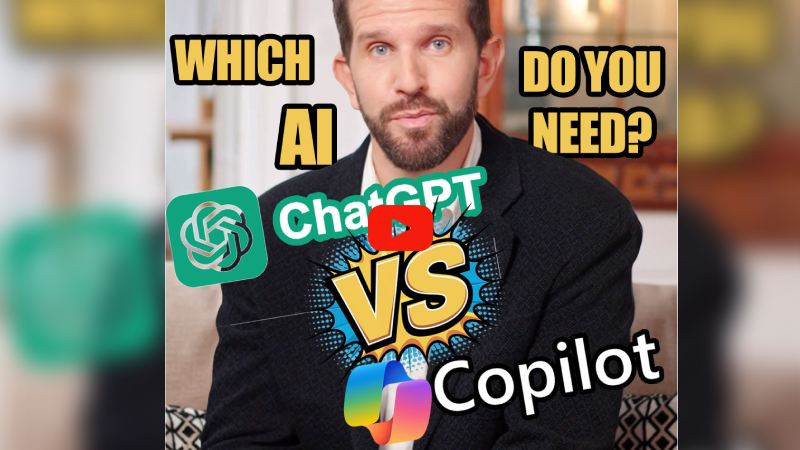 ChatGPT vs. Copilot – What's the REAL Difference?