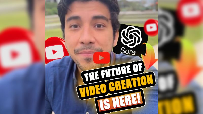 Sora AI Explained in 40 Seconds: Text to Video in Seconds