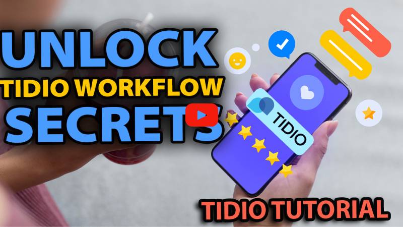 Setting Up Your general experience on tidio for free: work flow step by step guide