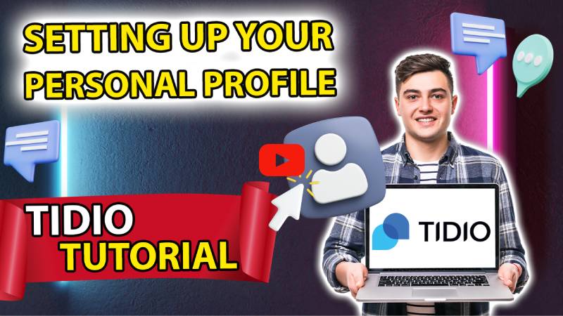 How to Set Up Your Tidio Personal Profile - Easy Tutorial!