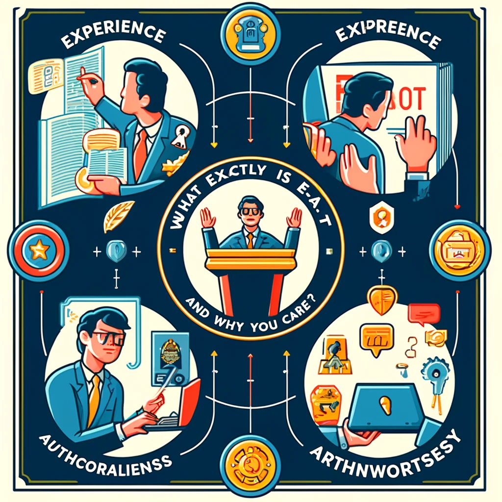 What exactly is E-E-A-T, and why should you care