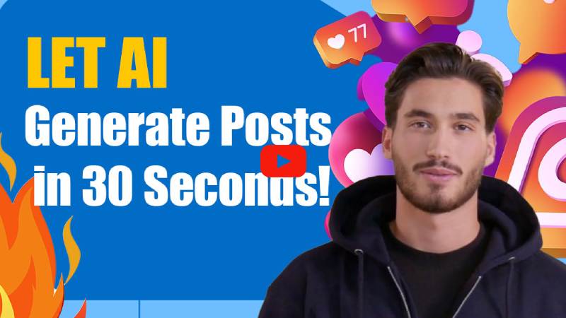 This AI Tool Can Generate Eye-Catching Posts for Your Business in 30 Seconds!