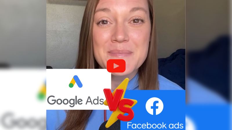 Facebook Ads vs. Google Ads: Which One Works Better?