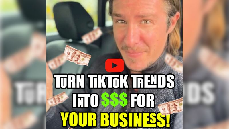 How to Turn TikTok Trends into Real Business Profits!