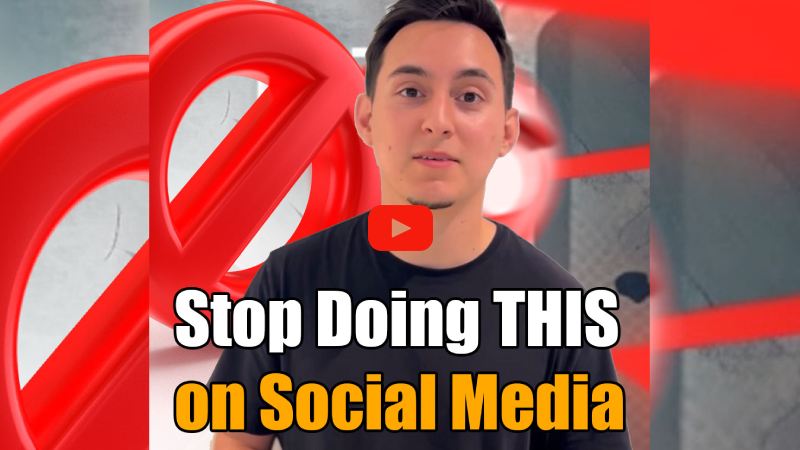 Stop Doing This on Social Media—it’s Hurting Your Brand!