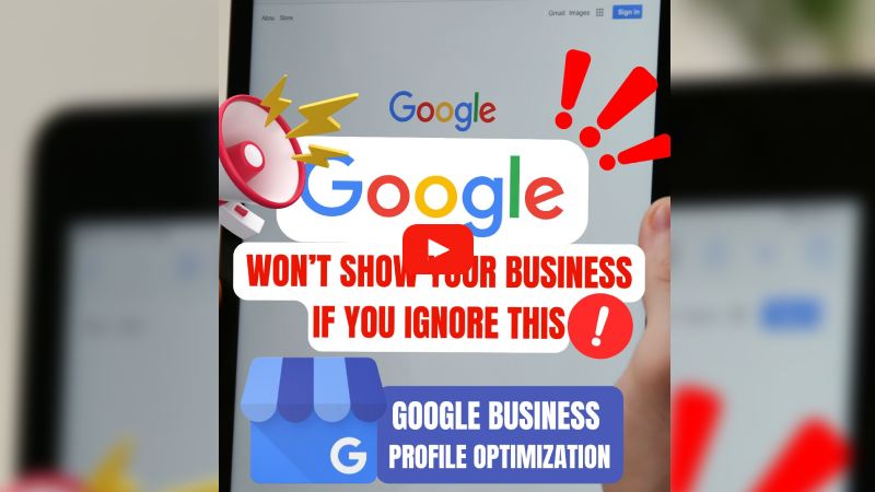 Google Business Profile SEO – Do This &amp; Rank Higher!