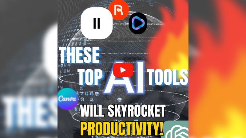 Top AI Tools You Can’t Miss!