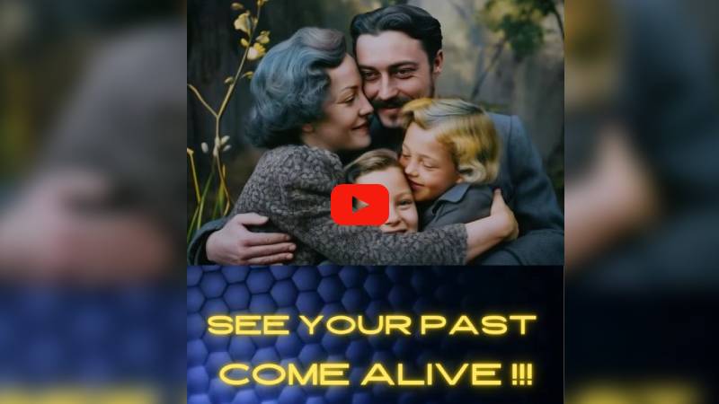 Old photos just came to life with these 3 powerful tools!
