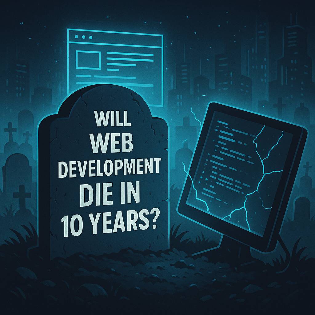 Will Web Development Die in 10 Years? Not Likely But Here's How It's Changing