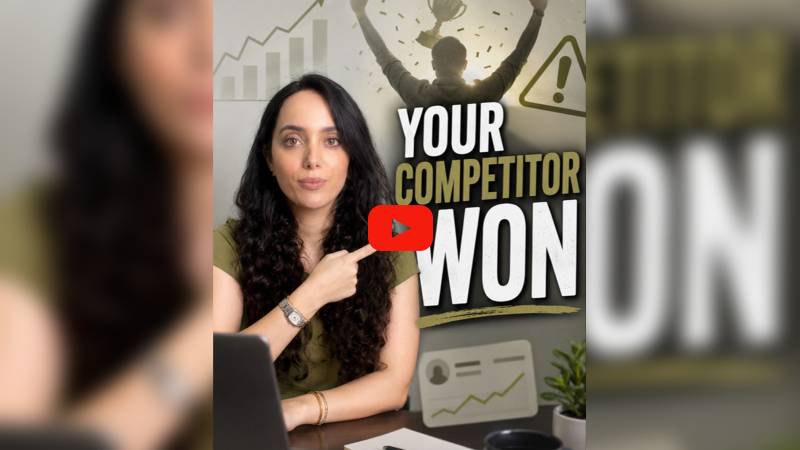 What If Your Competitor Isn’t Actually Better?