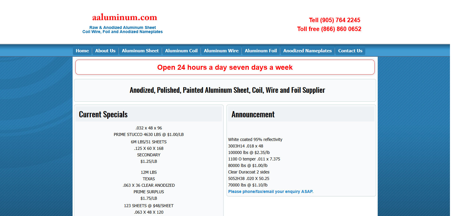 aaluminum.com
